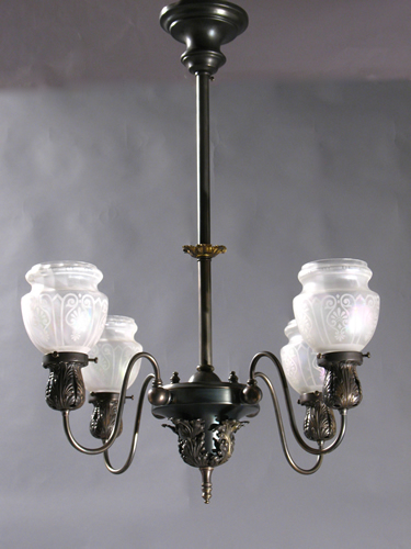 4-Light Electric Chandelier